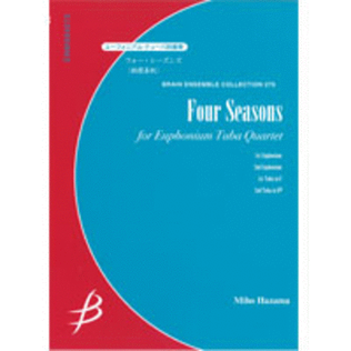Four Seasons for Euphonium & Tuba Quartet