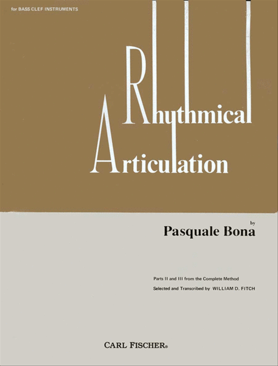 Rhythmical Articulation Tuba scores gallery preview page 1