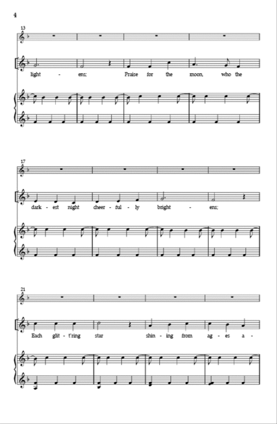 For This Joy 4-Part scores gallery preview page 3