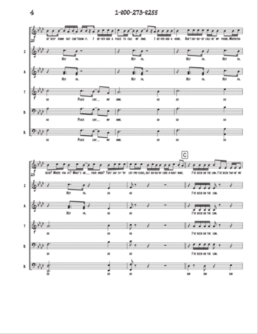 1-800-273-8255 W/juanes Divisi scores gallery preview page 4