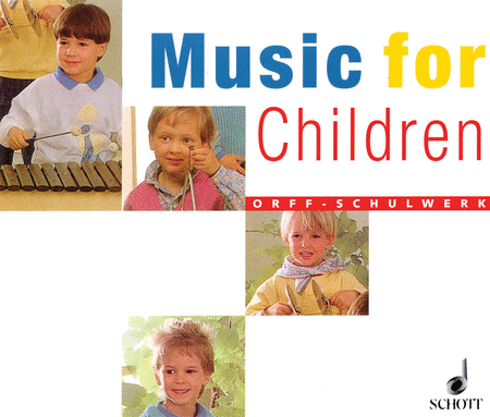 Music for Children by Carl Orff Voice - Sheet Music