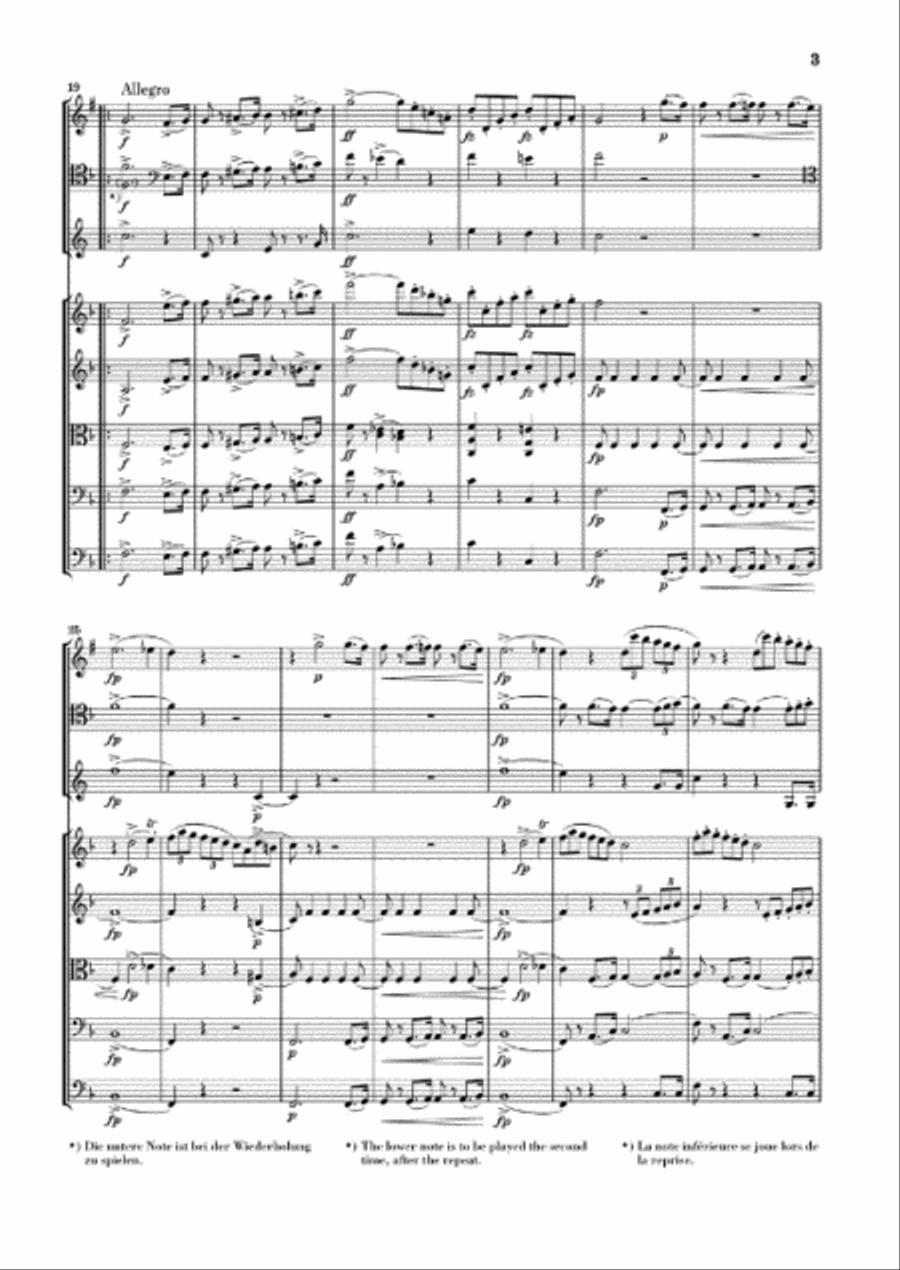 Octet in F Major D 803 Bassoon scores gallery preview page 4