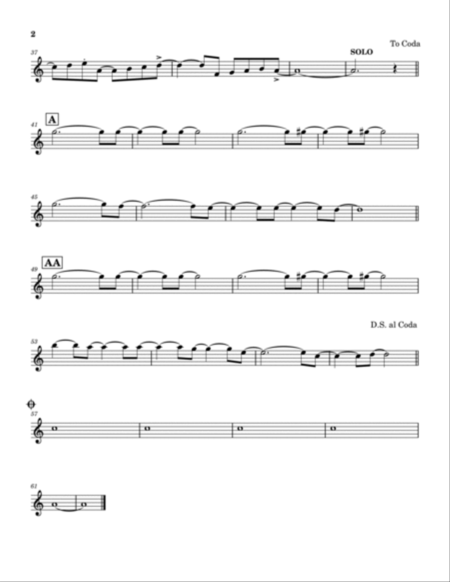 Misty Misty Jazz Ensemble scores gallery preview page 4