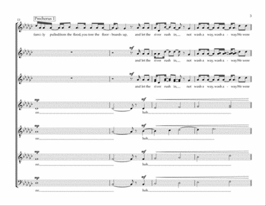The End Of Love Divisi scores gallery preview page 3