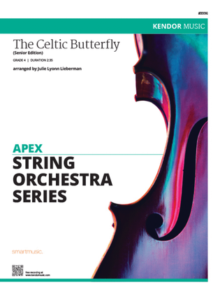 Book cover for Celtic Butterfly, The (Senior Edition)