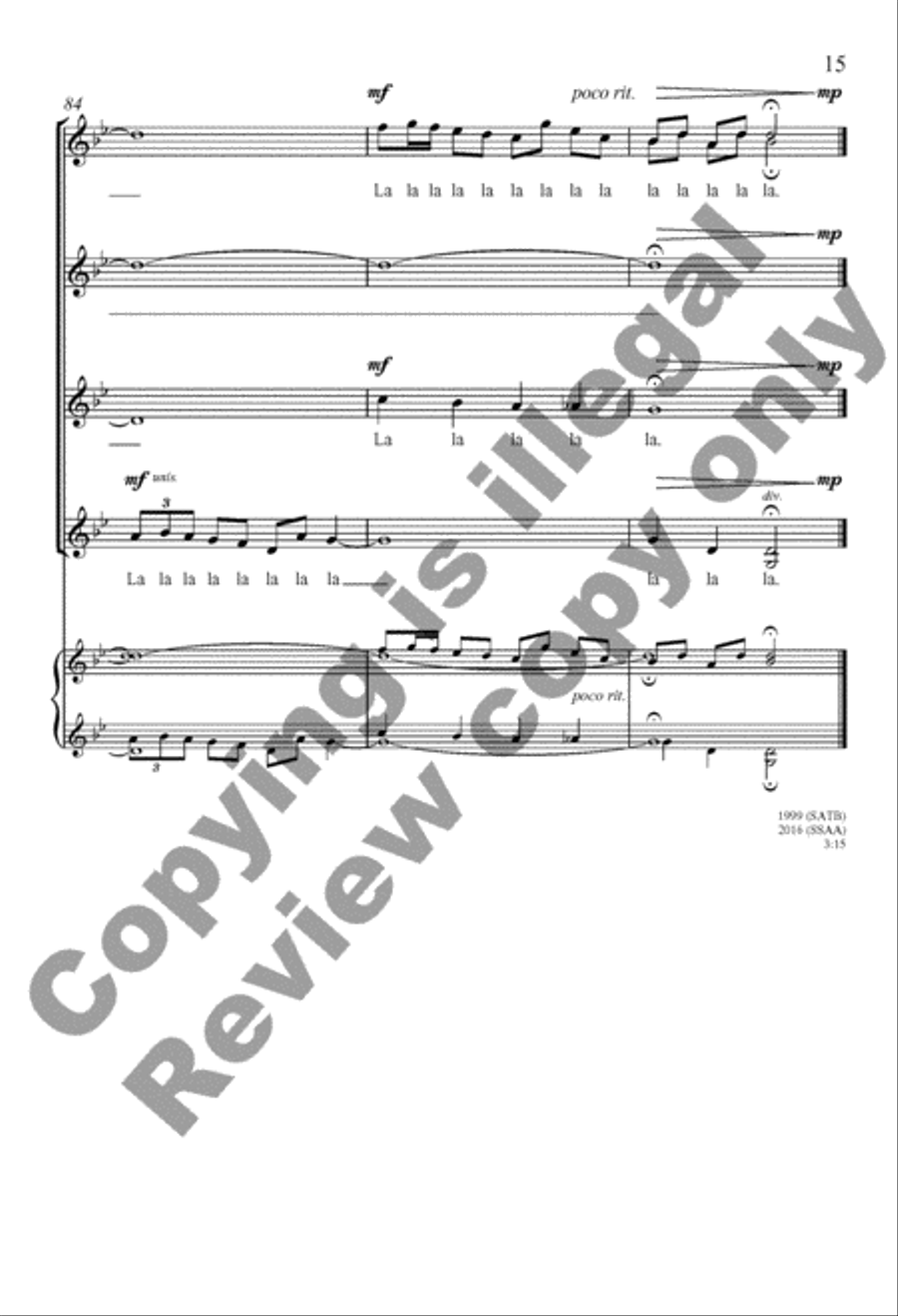 Oh, Chanukah/Y'mei hachanukah SSAA scores gallery preview page 29