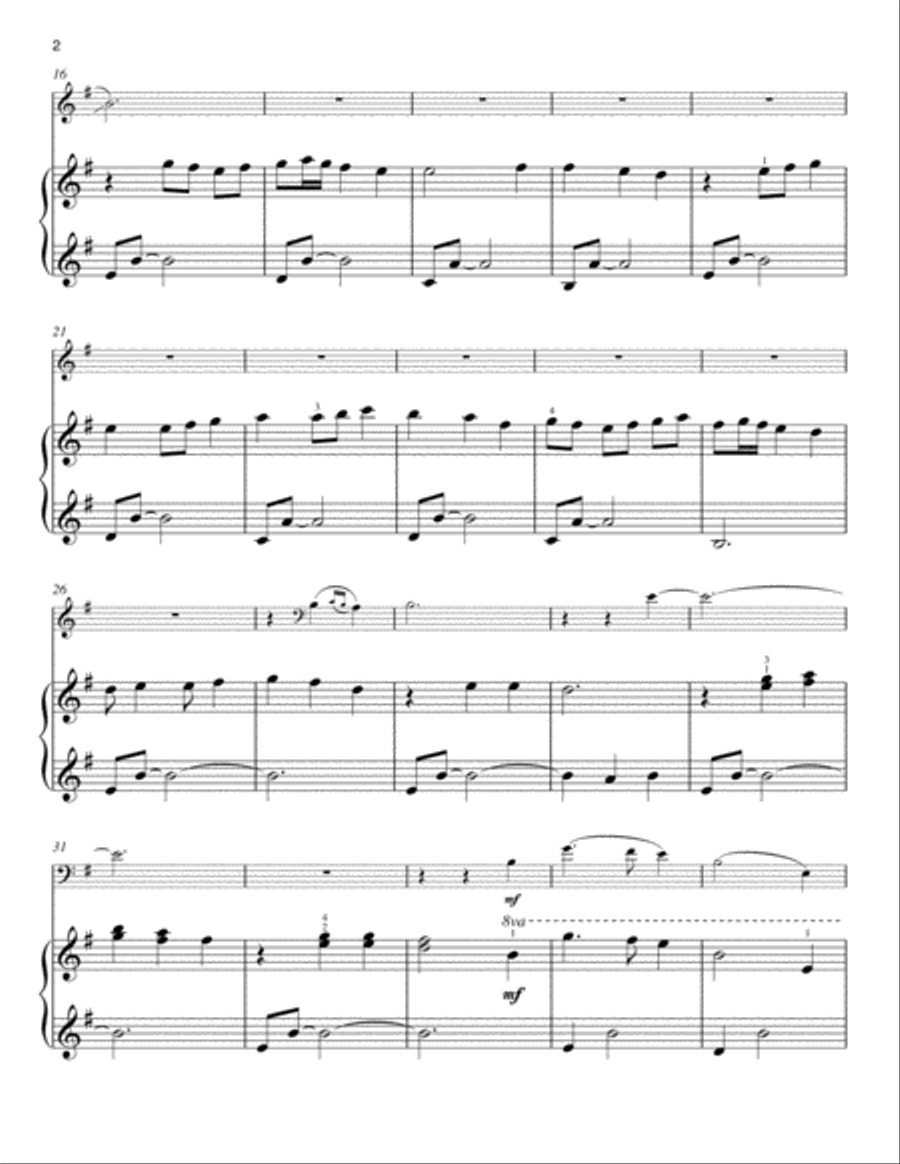 Arwen's Vigil Arwen's Vigil Cello scores gallery preview page 2
