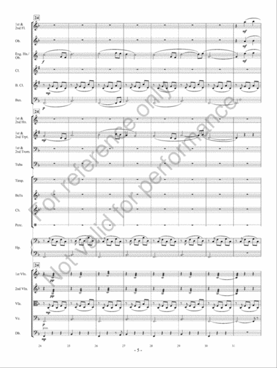 A New Home Full Orchestra scores gallery preview page 6