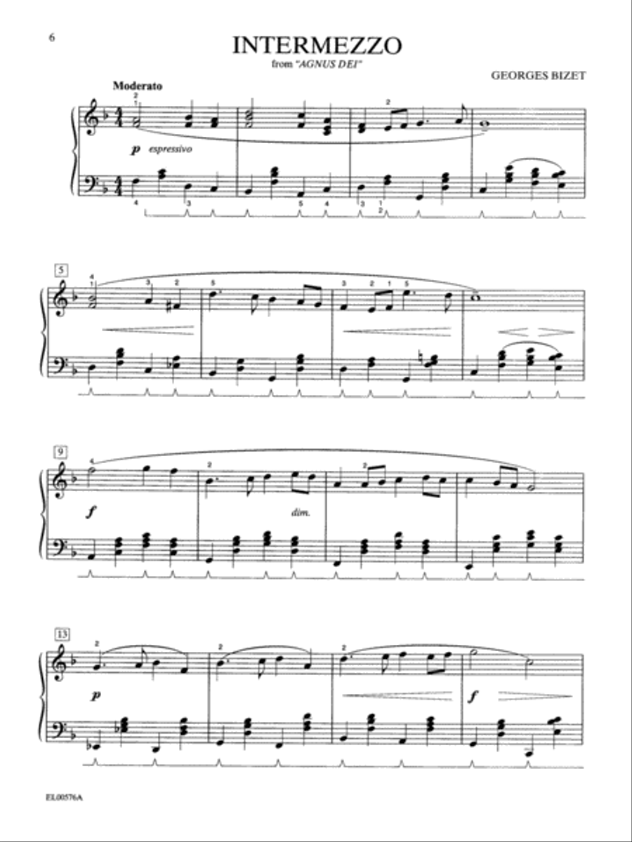 Preludes * Offertories * Postludes Piano Method scores gallery preview page 3