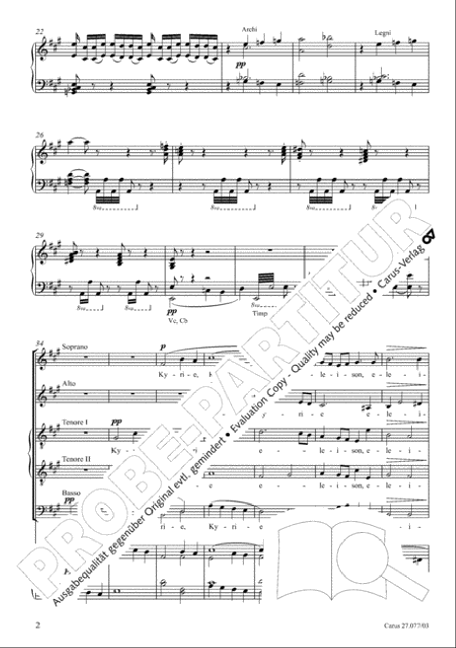 Messa, Op. 20 