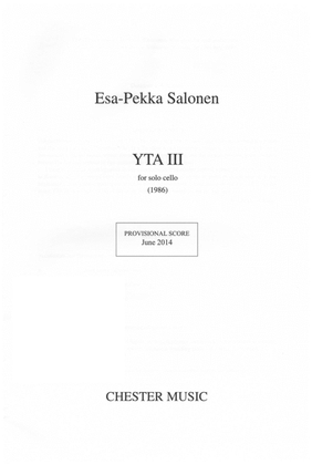 Book cover for YTA III