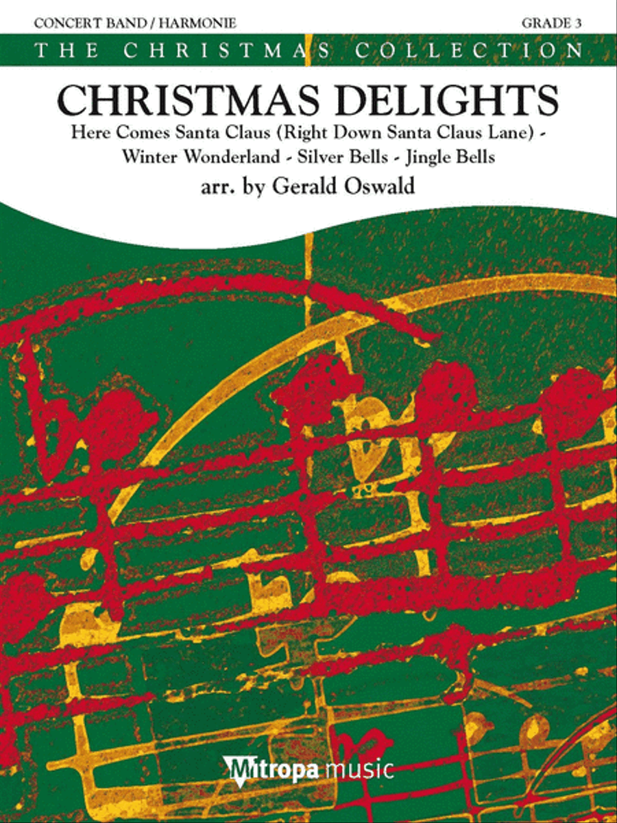Christmas Delights Christmas Delights Concert Band scores gallery preview page 1