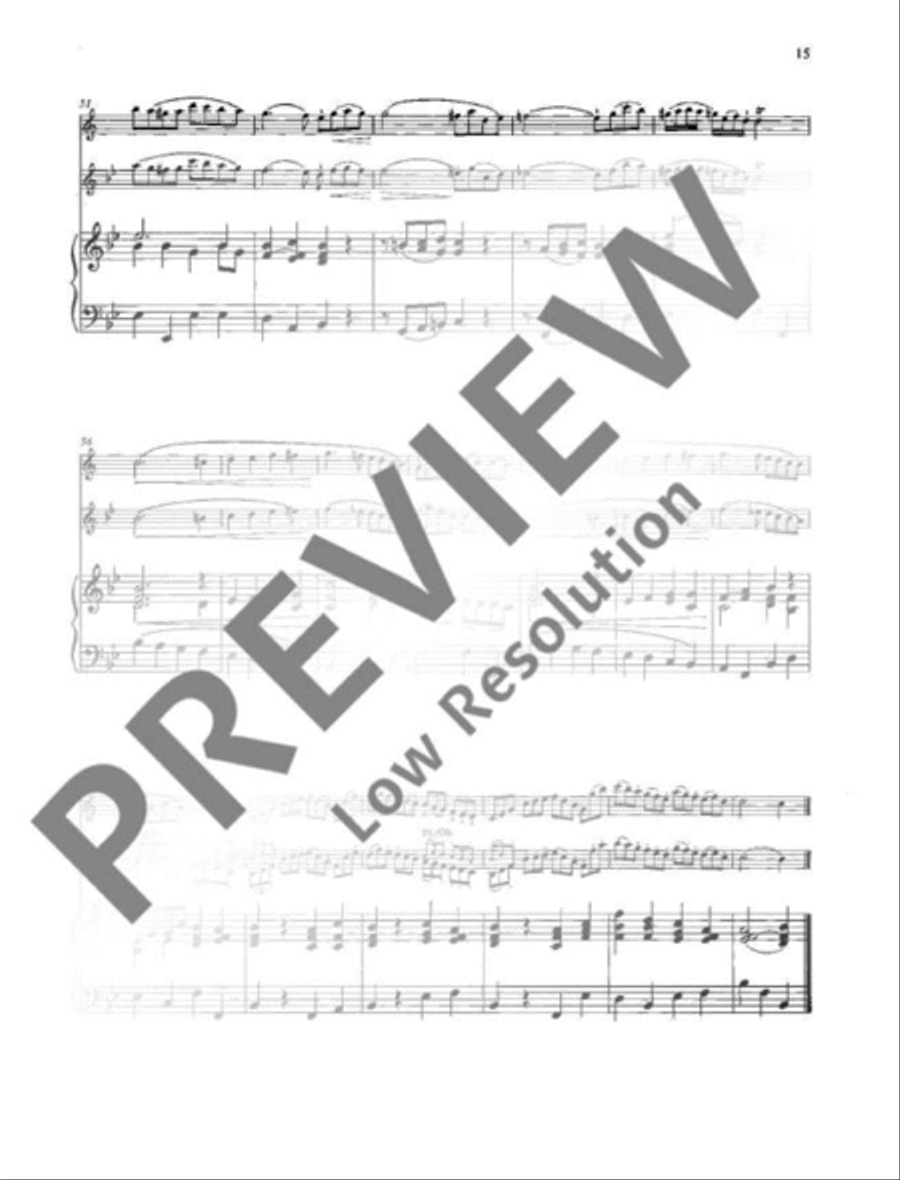 Two Sonatas Two Sonatas Clarinet scores gallery preview page 16