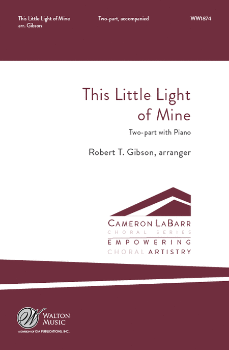This Little Light of Mine (Two-part)