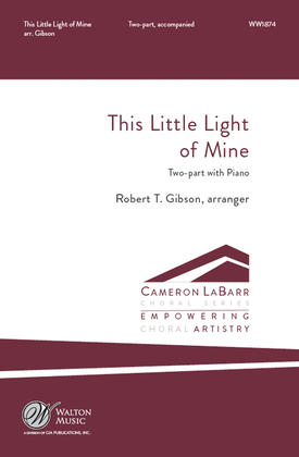 Book cover for This Little Light of Mine (Two-part)