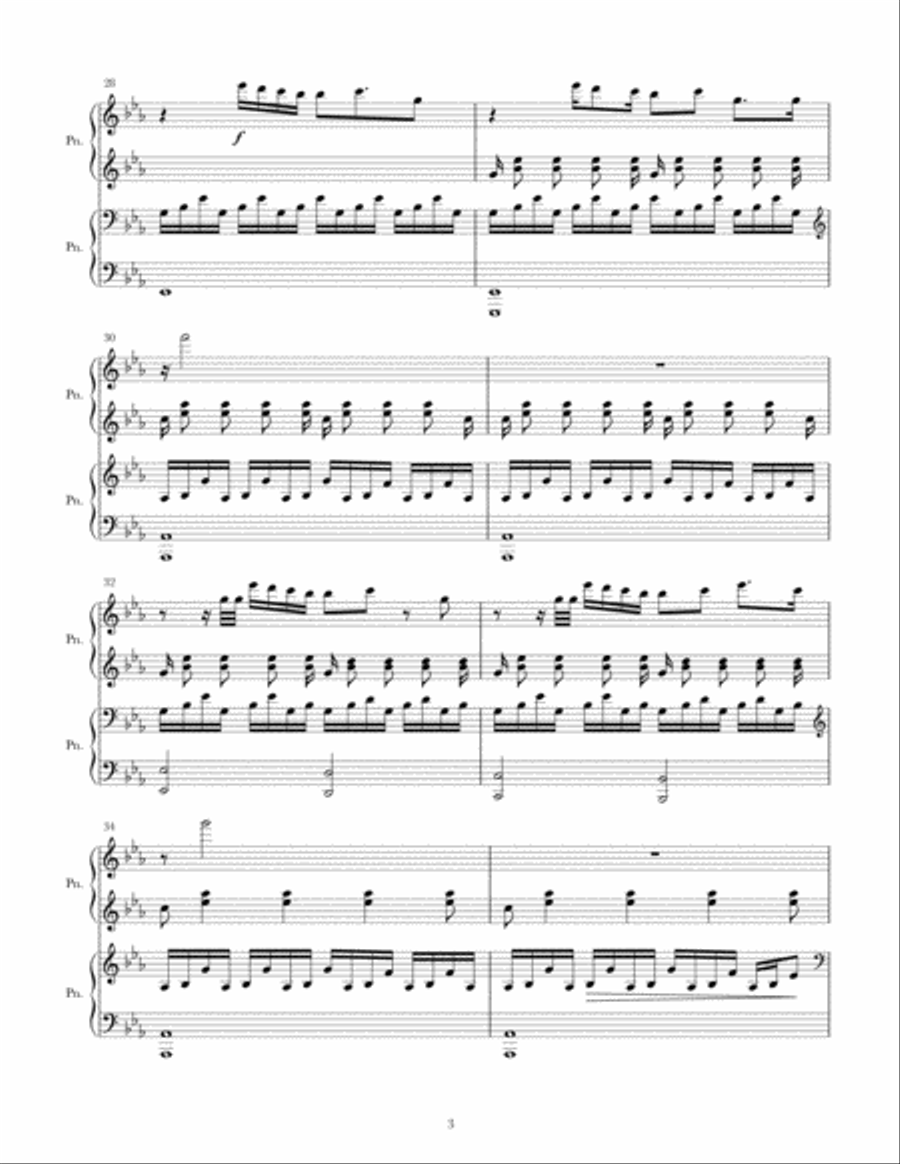 Turning Page Piano scores gallery preview page 3