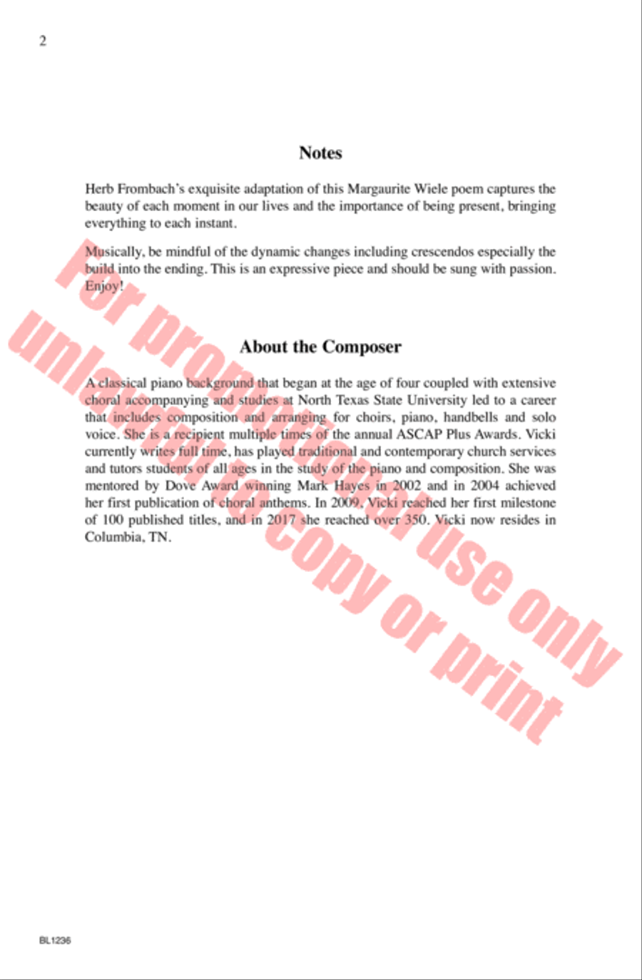 This Moment 4-Part scores gallery preview page 3