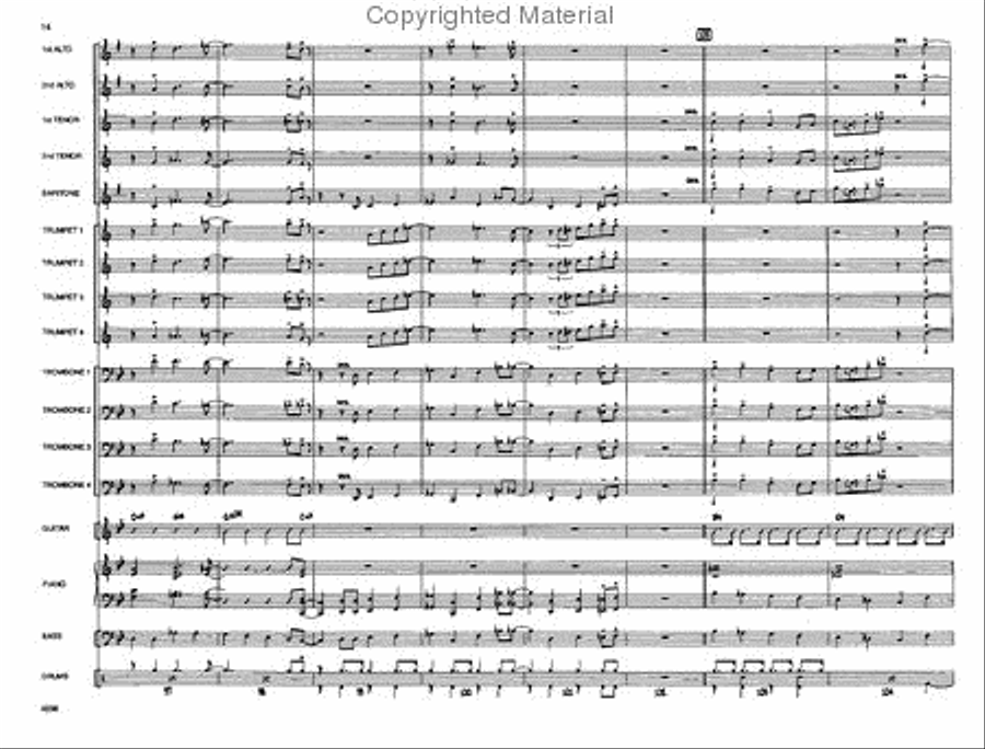 It's About Time It's About Time Jazz Ensemble scores gallery preview page 14