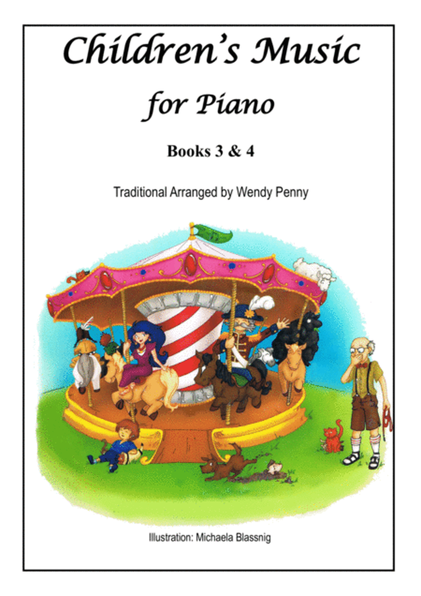 Children's Music for Piano Books 3 & 4 image number null