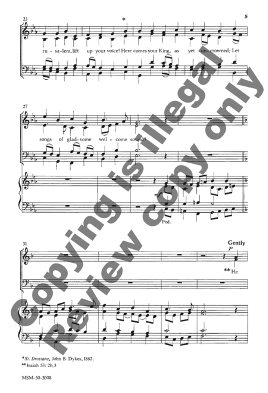 Palm and Thorn 4-Part scores gallery preview page 4