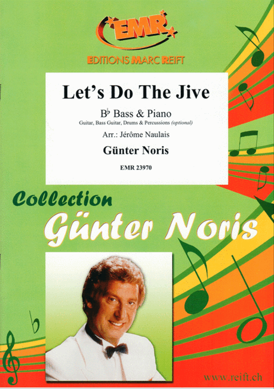 Let's Do The Jive Bass Guitar scores gallery preview page 1
