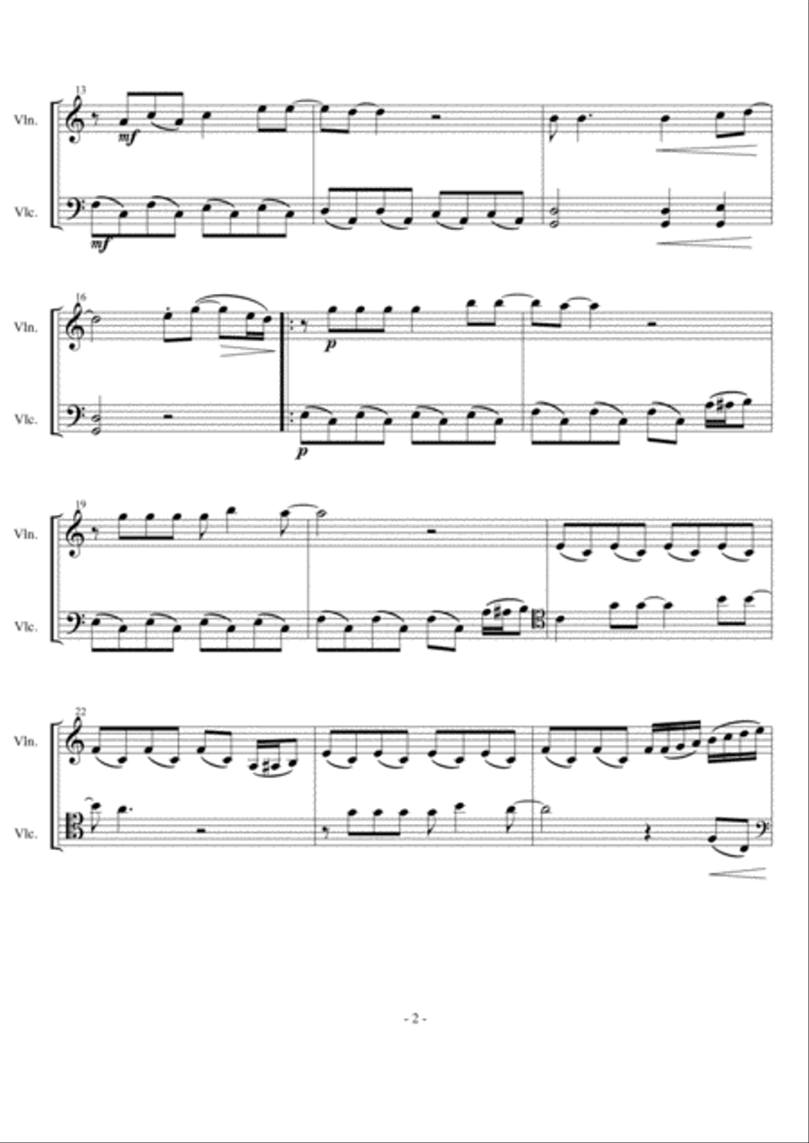 Imagine Imagine Set of Parts scores gallery preview page 2