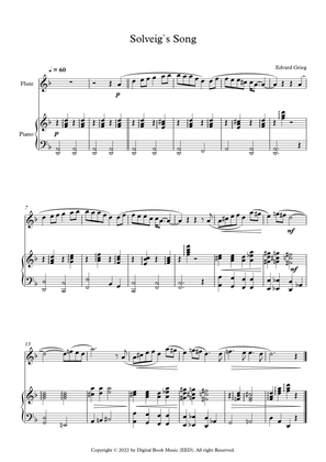 Solveig`s Song - Edvard Grieg (Flute + Piano)
