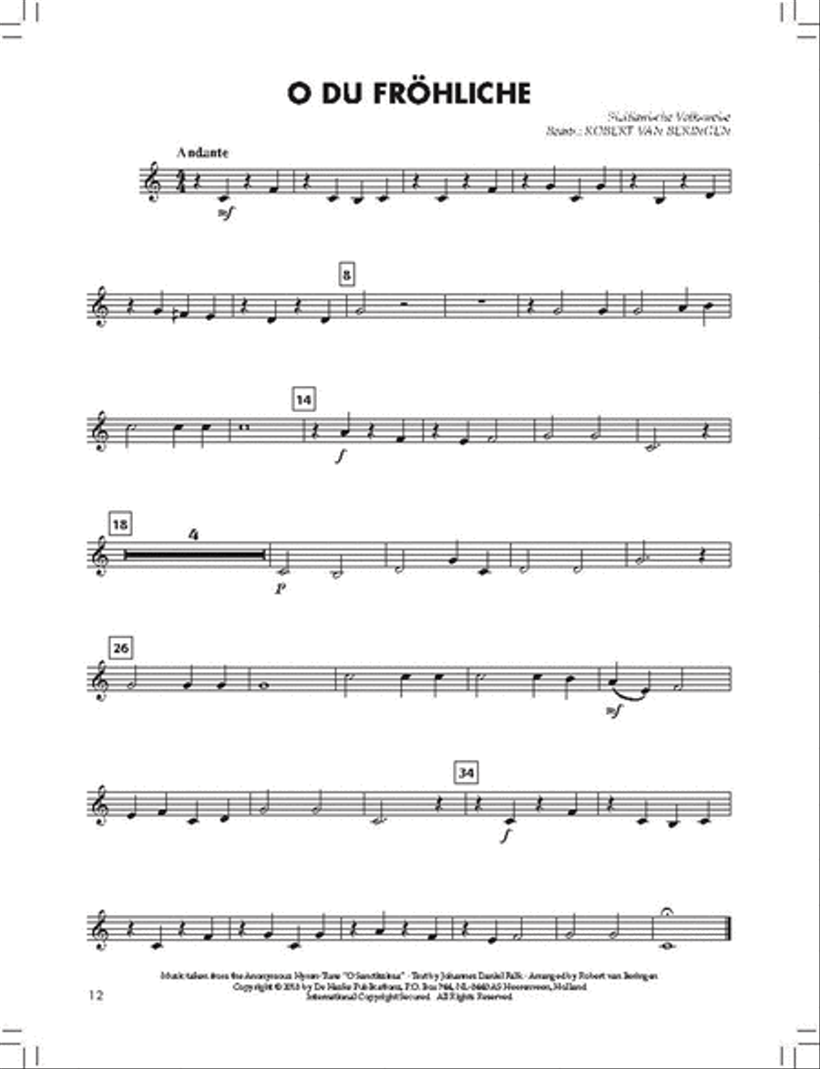 Best of BläserKlasse - Bassklarinette/Tenorhorn/Eu Concert Band scores gallery preview page 3