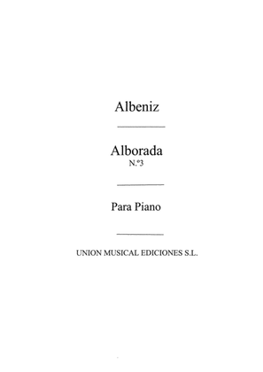 Book cover for Alborada No.3 From Recuerdos De Viaje Op.71