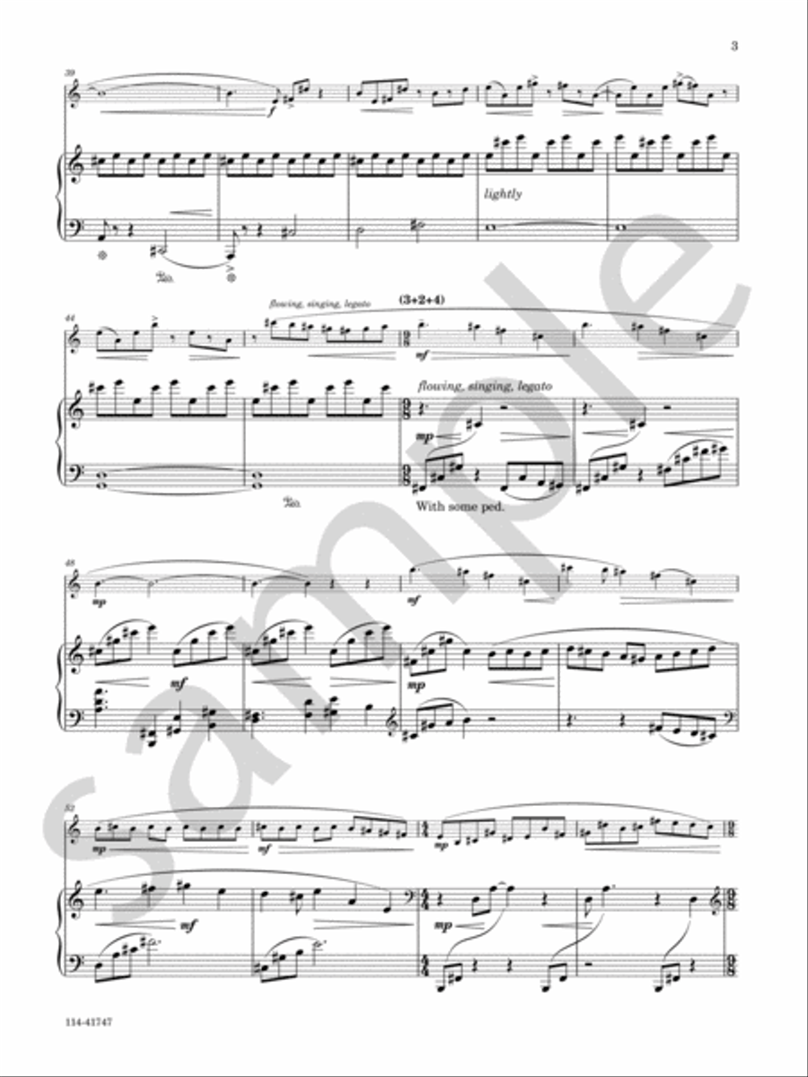 Sonata Chamber Music scores gallery preview page 5