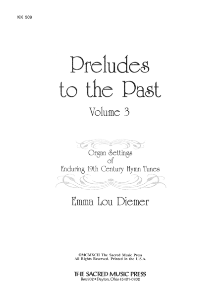 Preludes To The Past Vol 3