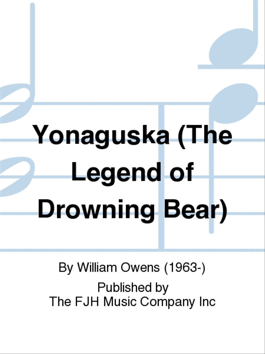 Yonaguska Yonaguska Concert Band scores gallery preview page 1