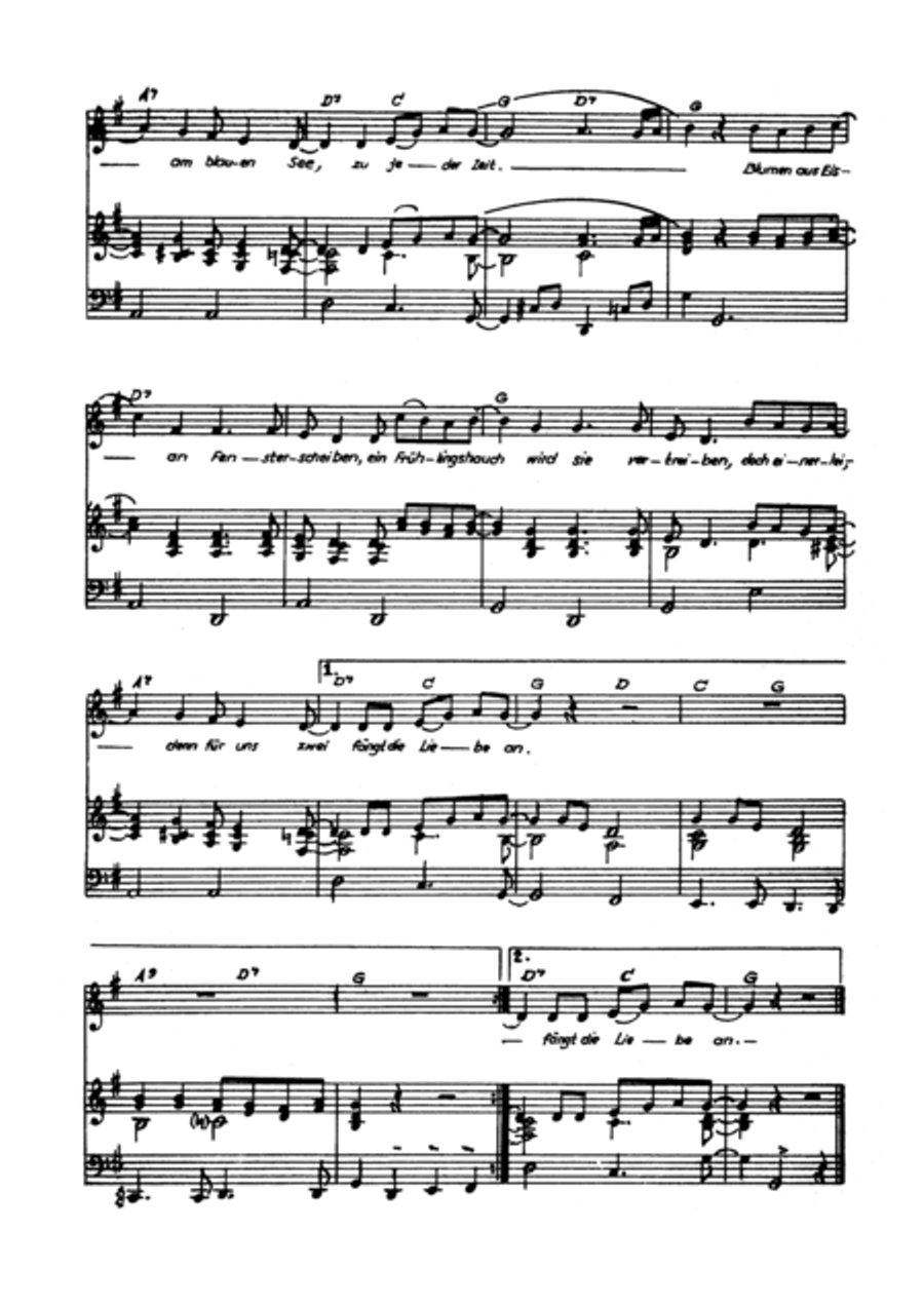 Blumen Aus Eis Blumen Aus Eis Voice scores gallery preview page 4