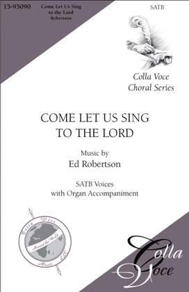 Book cover for Come, Let Us Sing to the Lord