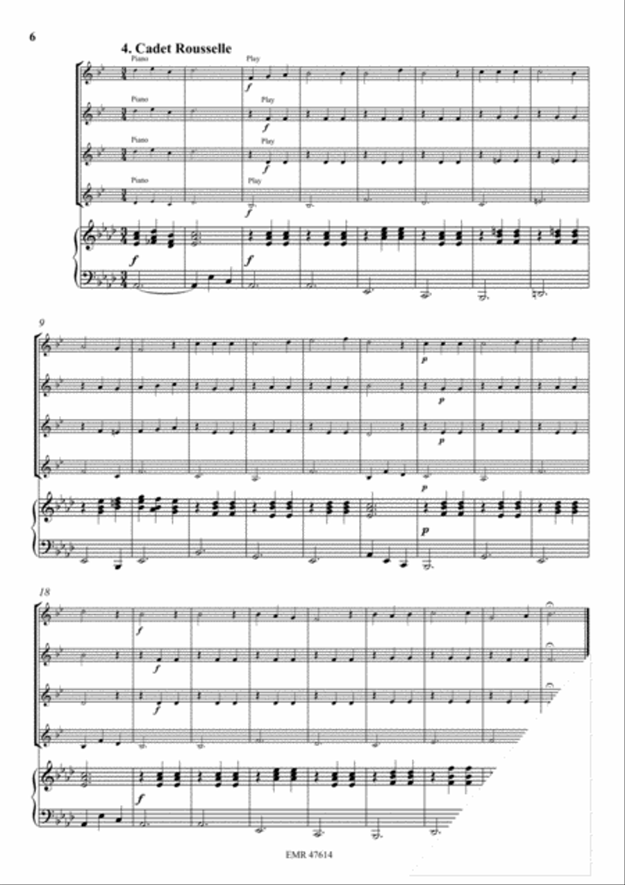 Melodies for Beginners Volume 2 Cornet scores gallery preview page 6