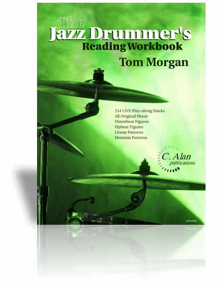Book cover for The Jazz Drummer's Reading Workbook