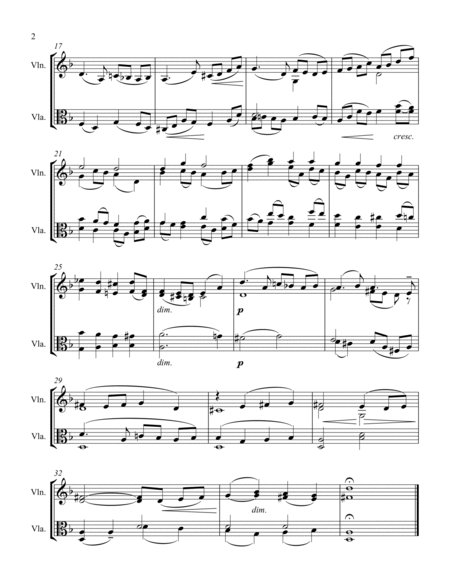 Serenade Op. 45 Movement 3 image number null