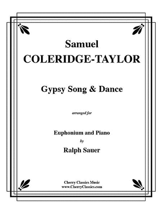 Book cover for Gypsy Song and Dance for Euphonium and Piano