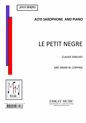 LE PETIT NEGRE – ALTO SAXOPHONE & PIANO