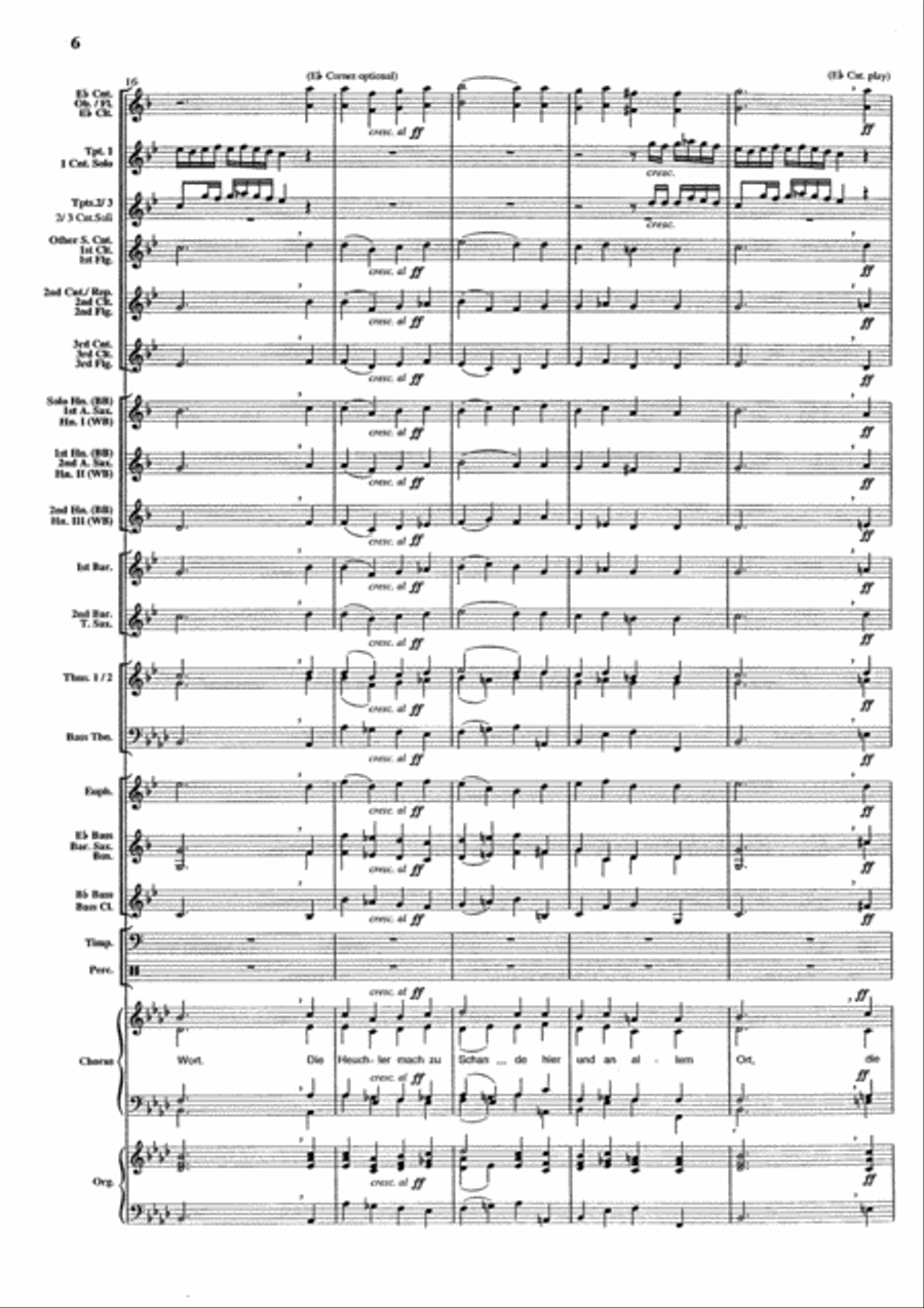Chorale / Sinfonia & Gavotte Brass Band scores gallery preview page 7