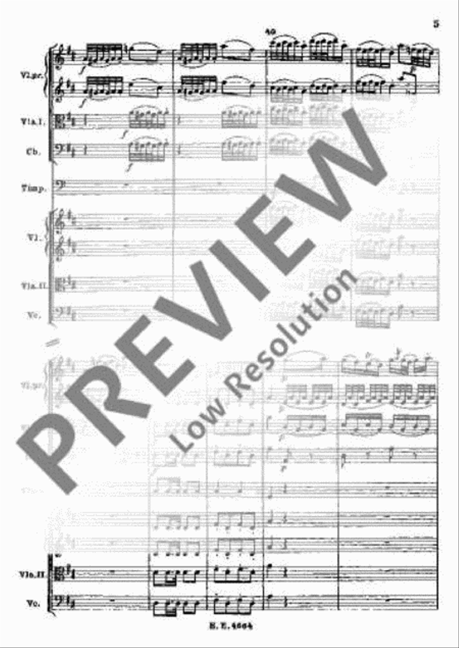 Serenade No. 6 D major Serenade No. 6 D major Chamber Orchestra scores gallery preview page 10