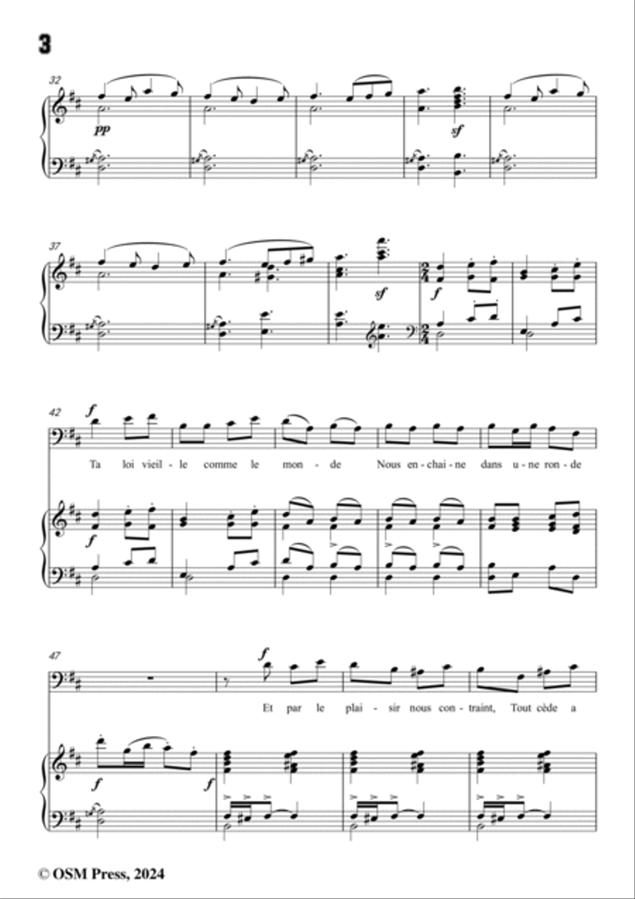 B. Godard-La ménétrier,in D Major,Op.10 No.6 Voice scores gallery preview page 4