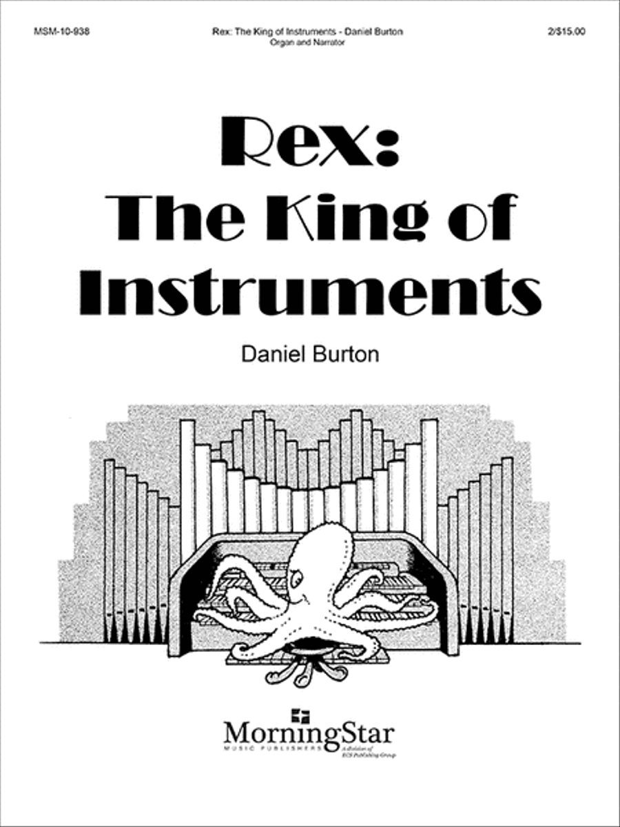 Rex: The King of Instruments Organ scores gallery preview page 1