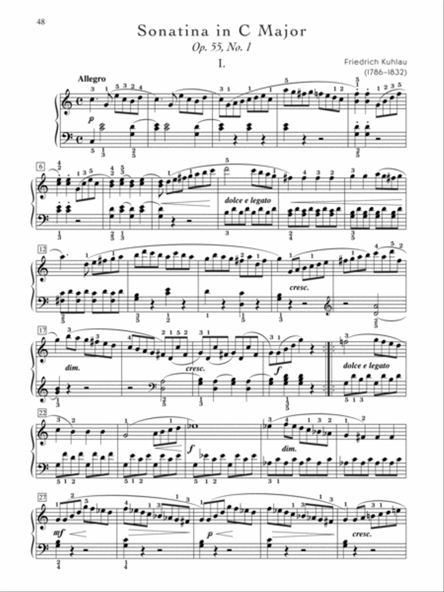 Sonatina Masterworks, Book 2 Piano Solo scores gallery preview page 6
