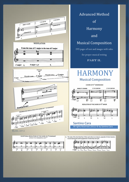 Advanced Method of Harmony and Musical Composition - PART 2