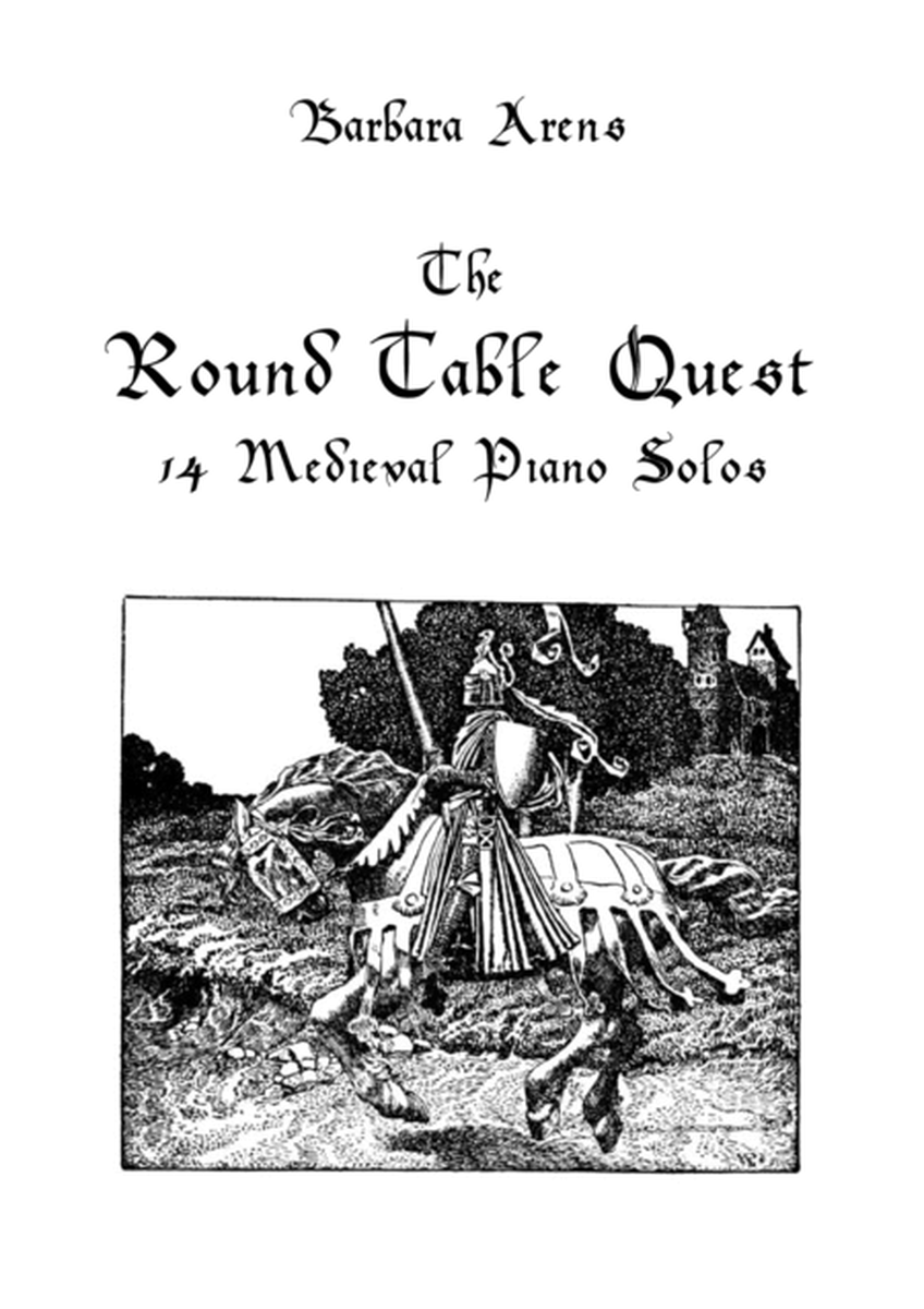 The Round Table Quest: 14 Medieval Piano Solos image number null