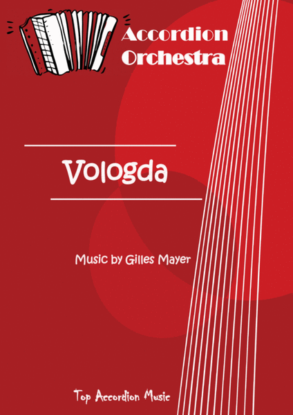 VOLOGDA (Accordion orchestra full score and parts) image number null