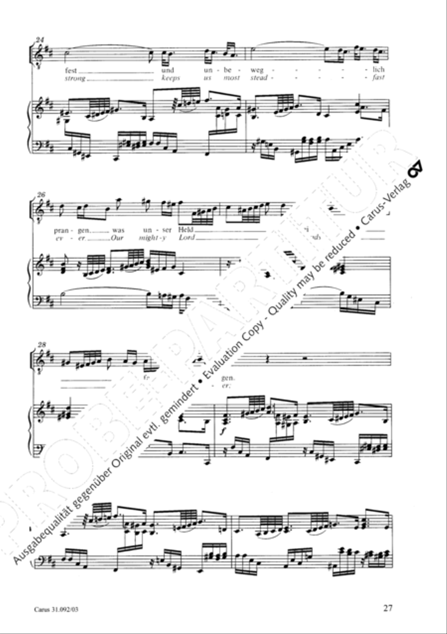 My spirit does in God abide 4-Part scores gallery preview page 28