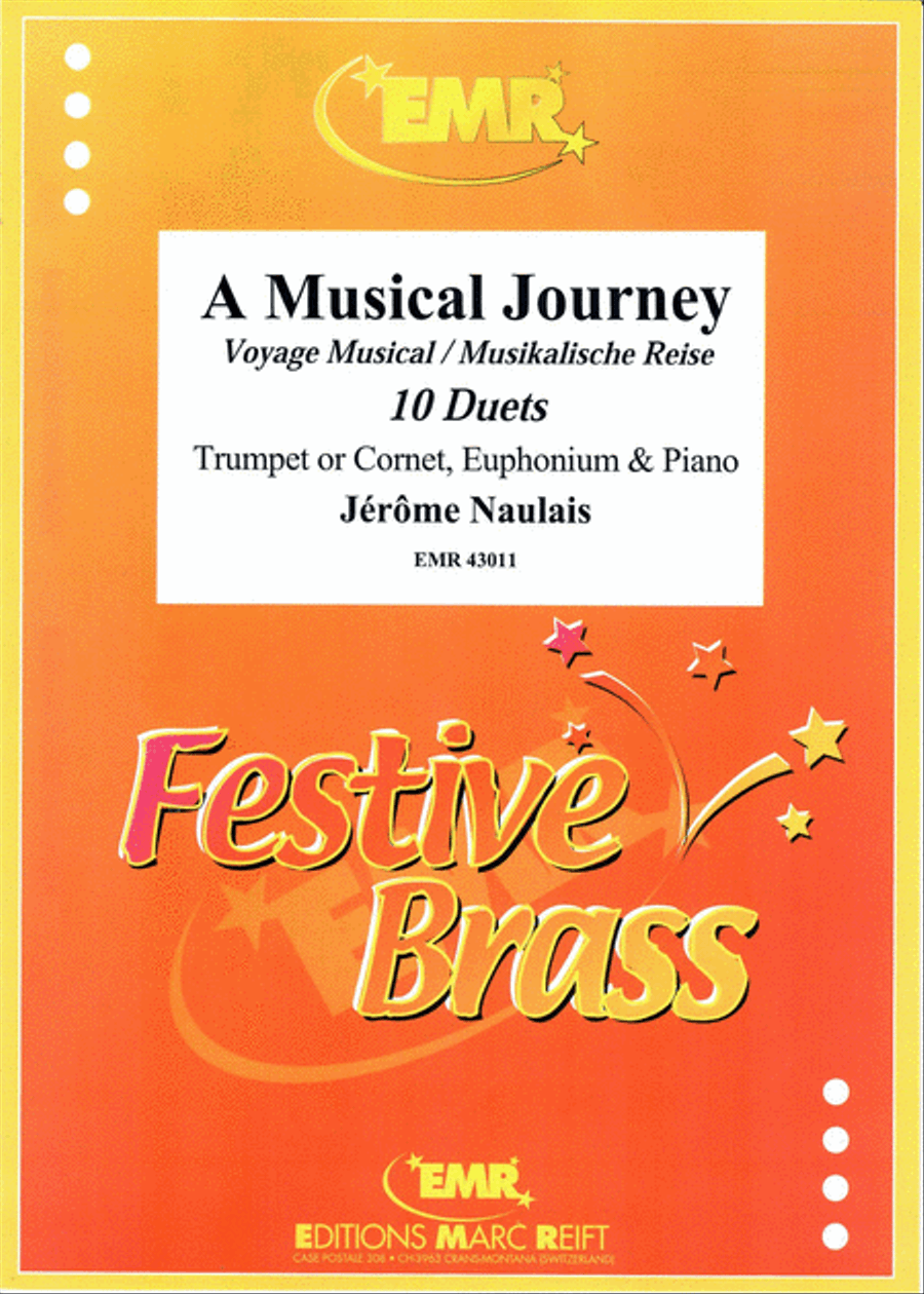 A Musical Journey Brass Ensemble scores gallery preview page 1