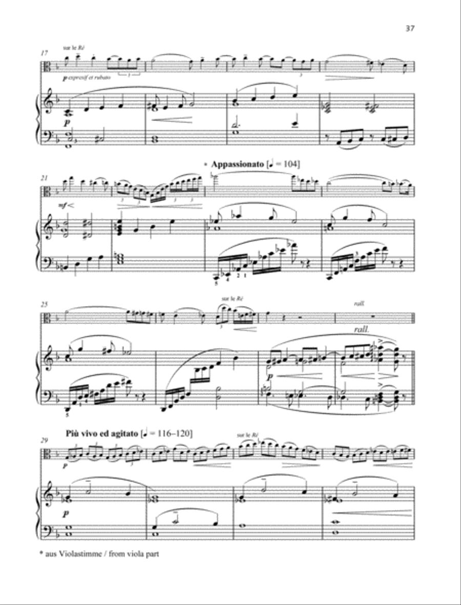 Allegro appassionato Allegro appassionato Piano Accompaniment scores gallery preview page 2